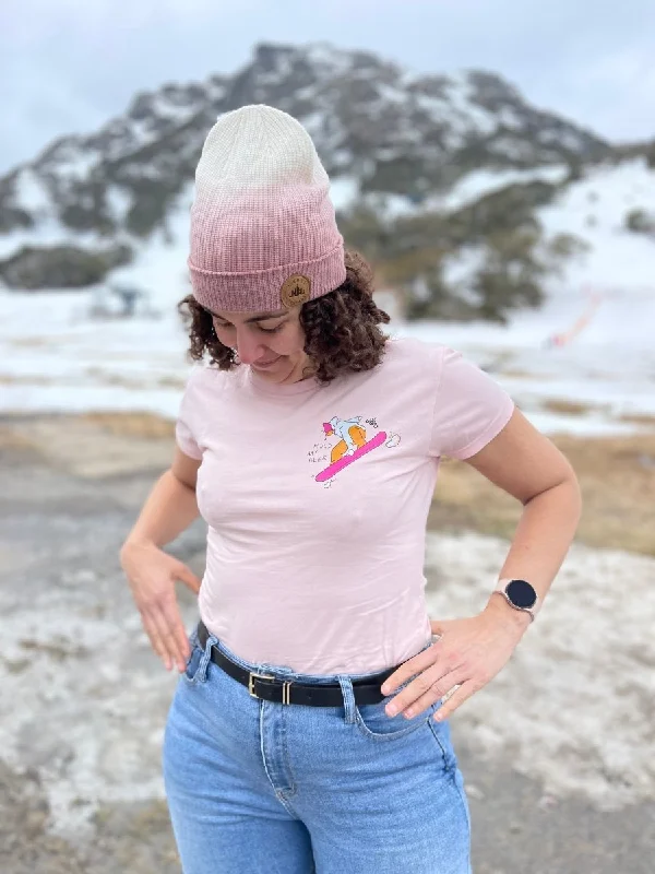 Weekend Savings Extravaganza Hold My Beer Snowboarder Tee