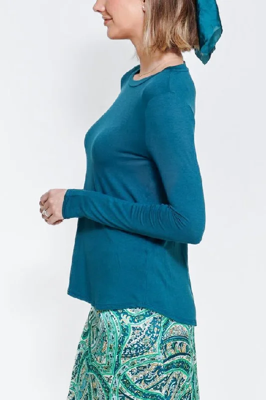 Fantastic Offers PHOEBE TEE (TEAL)