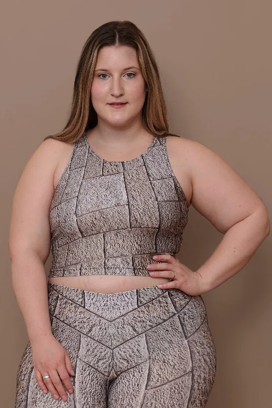 Mega Deal Golden City Crop Top