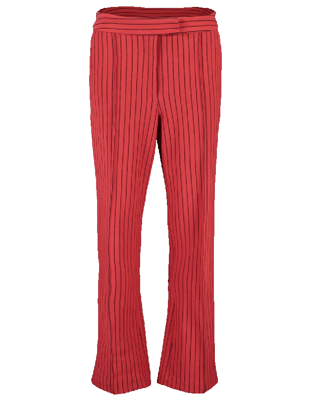 Fantastic Deals The Scrunchy Striped Trouser