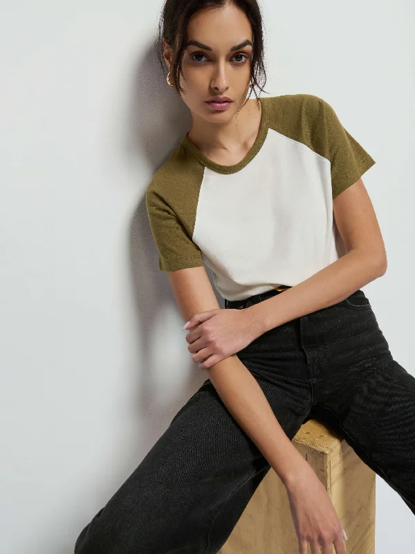 Deal of the Day Bobbie Tee - Capers