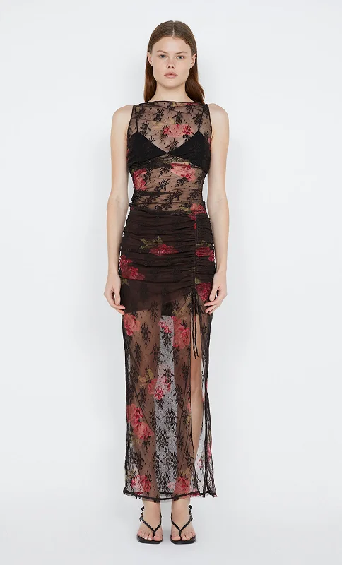 Bargain Prices DESERT ROSE TOP - CHOC FLORAL