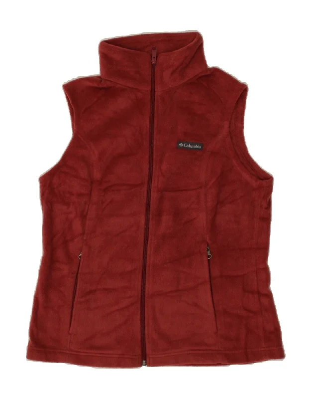 Members Only Womens Fleece Gilet UK 14 Medium