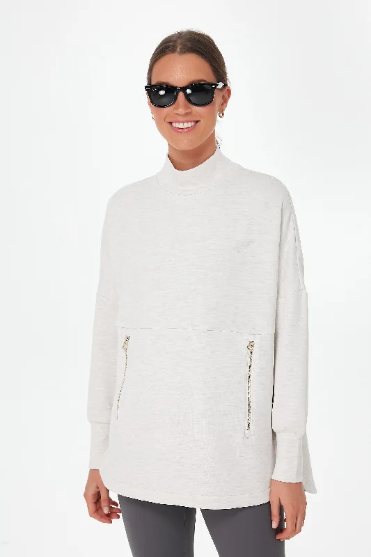 Markdowns Ivory Marl Bay Sweat