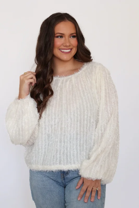 Weekend Discounts to Grab Stella Novelty Blouse (FINIAL SALE)