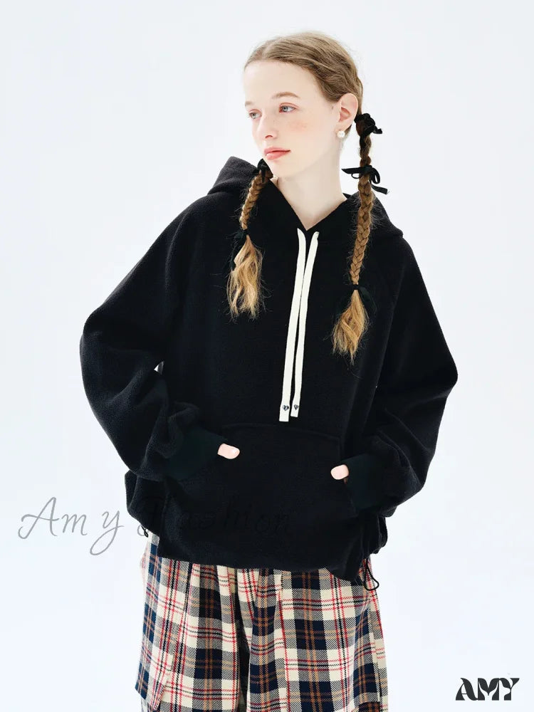 Limited Stock Original Black Trendy Chic Comfortable Cozy Elegant Hoodies