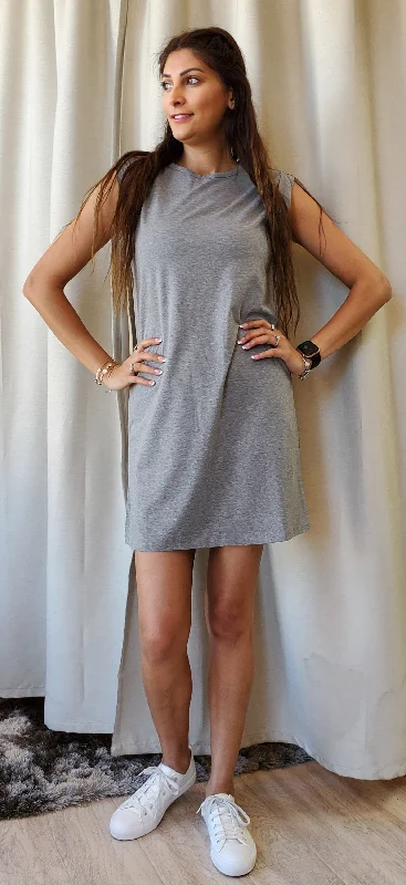 Time-Limited Offer Serra Round Neck Sleeveless Long Top Dress