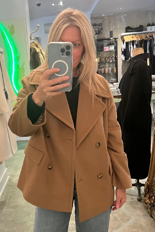 Weekend Deals You Can't Resist Normeet - Cashmere + Wool Car Coat