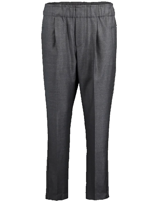 Weekend Discounts to Delight Sharkskin Pull-On Tux Pant