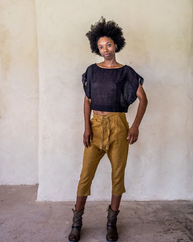 Big Discounts Hayley Crop - Black