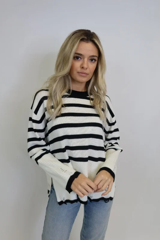 Shop and Save RAIN CHECK SWEATER