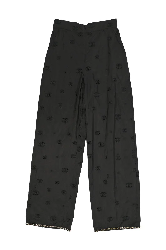 Weekend Specials to Cherish [WW38288] Chanel | Wide Leg Pants