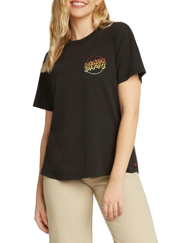 Weekend Offers That Please Dickies Girl Short Sleeve Gradient Logo Boyfriend T-Shirt