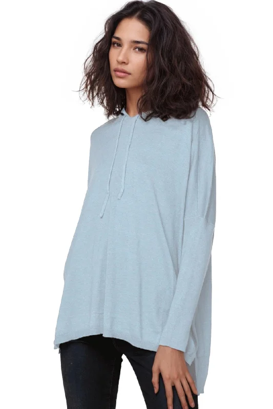 Overstock Clearance "Ciara" Hooded Pullover Zen Blend Sweater