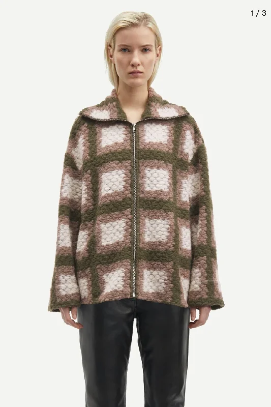 Year-End Sale Samsoe Samsoe - Tess Overshirt Full Zip