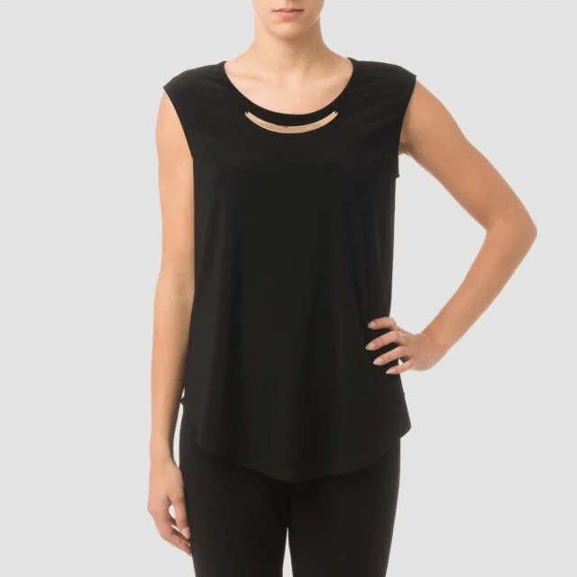 Daily Deals Joseph Ribkoff Sleeveless Top