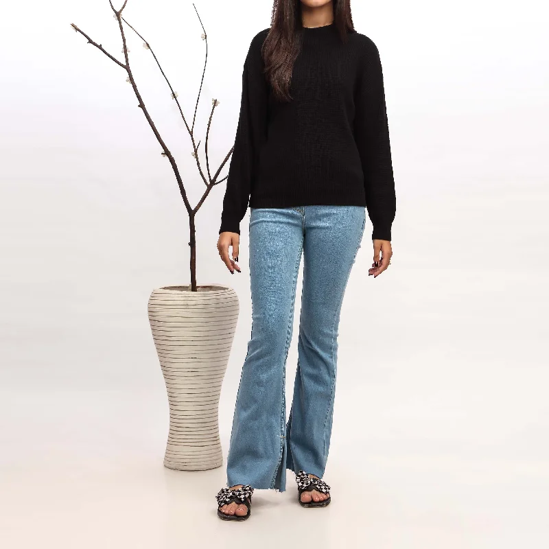 Sale Event Black Thread Sweater  PN4605