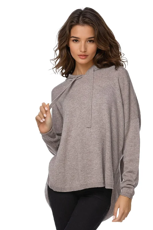 Stock Up and Save Quinn Washable 100% Cashmere Hoodie Sweater