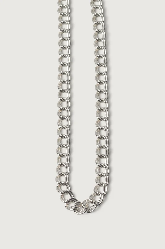 Last Chance DOUBLE LINK CHAIN NECKLACE