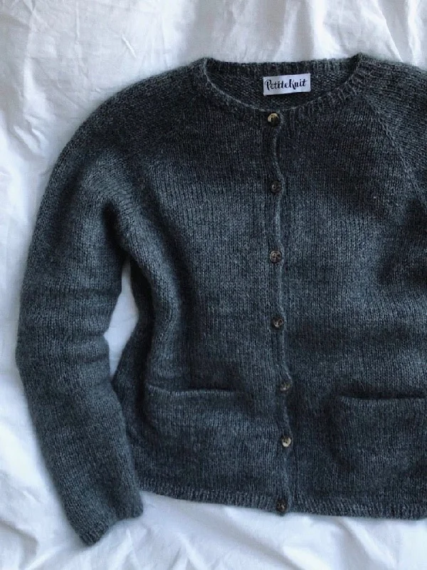 Act Fast Copenhagen cardigan by Petiteknit, No 1 knitting kit