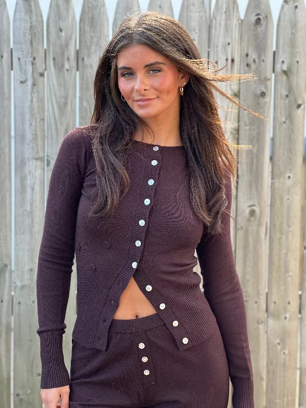 Final Clearance Floral Cardigan