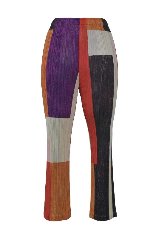 Limited Availability [WW36598] Pleats Please Issey Miyake | Wide Leg Pants