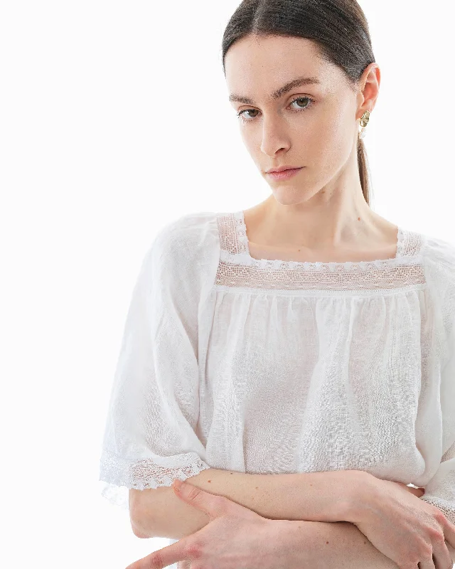 Special Offer Lace Embroidered Blouse