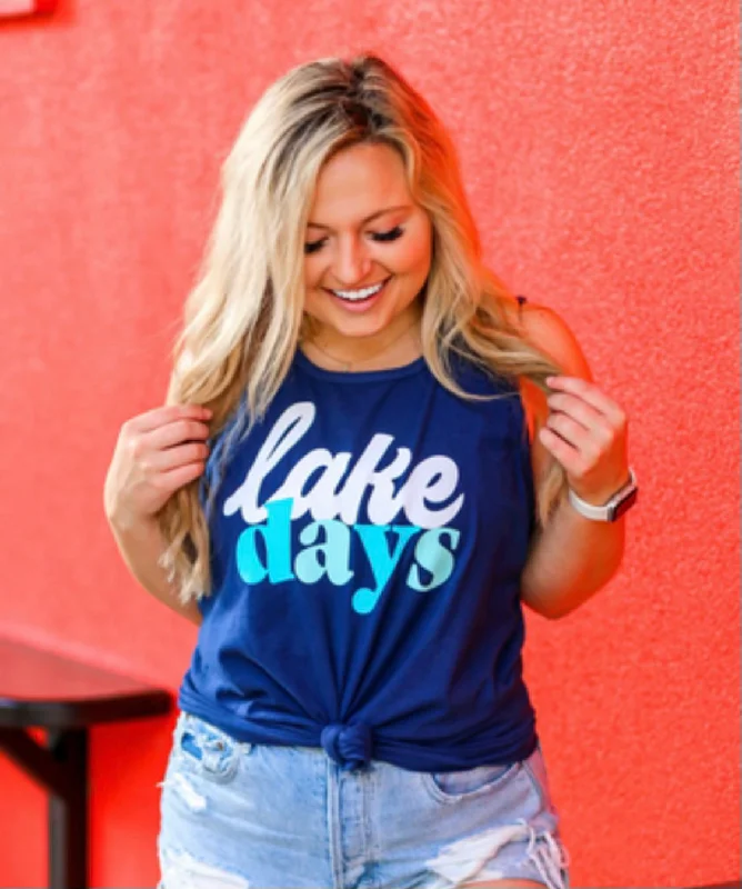 Super Bargain Lake Days Tank