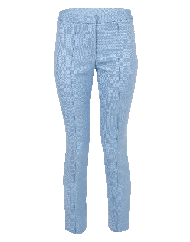 Special Discount Double Face Wool Cigarette Pant