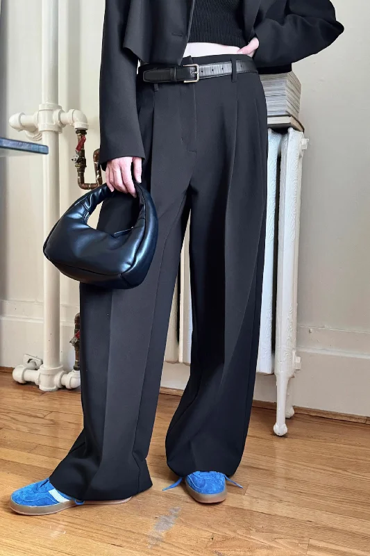 Super Sale HIGH-RISE WIDE LEG SUITING PANT
