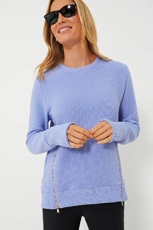 Price Drop Violet Everyday Crewneck