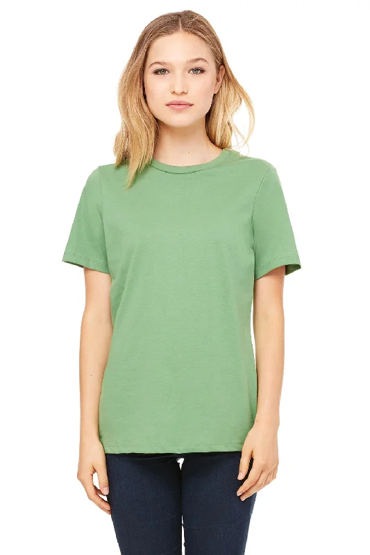 Celebrate the Weekend with Discounts Bella + Canvas Womens Relaxed Jersey Short Sleeve Crewneck T-Shirt - Leaf Green Celebrate the Weekend with Discounts Bella + Canvas Womens Relaxed Jersey Short Sleeve Crewneck T-Shirt - Leaf Green