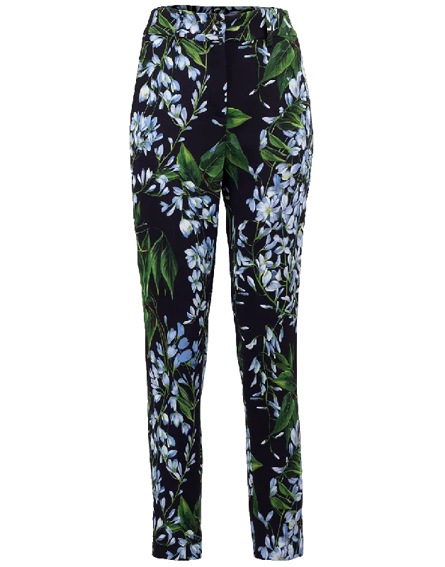 Can't Beat Floral Trousers