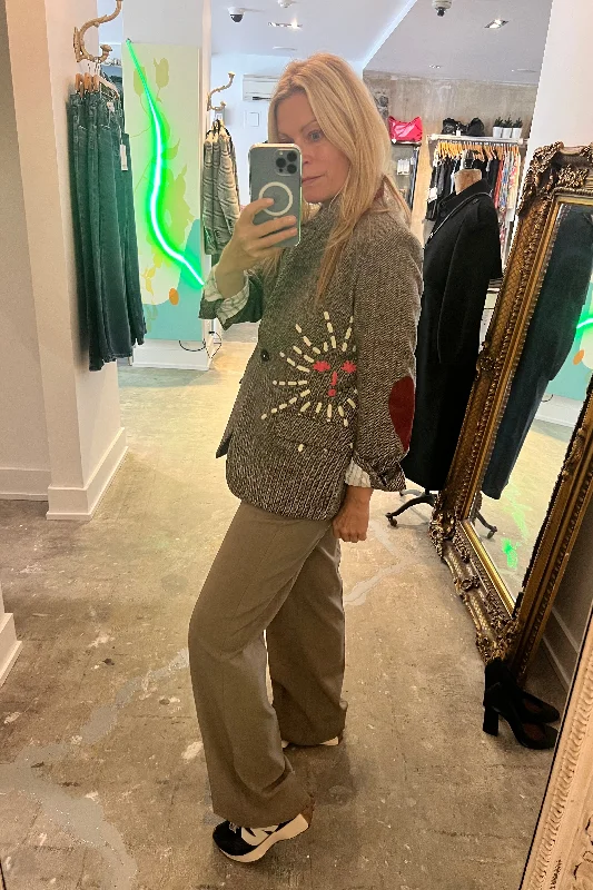 Midnight Sale Kerri Rosenthal - Workday Blazer Some Sunny Sunday