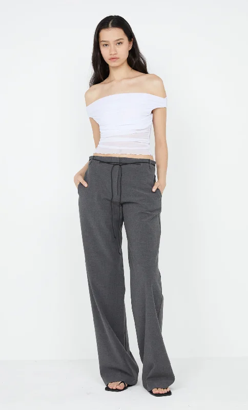 The Best Prices PIA OFF SHOULDER TOP - IVORY