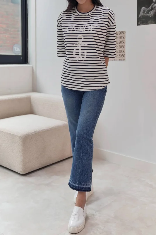 Major Deal Dolores Stripe T-shirt