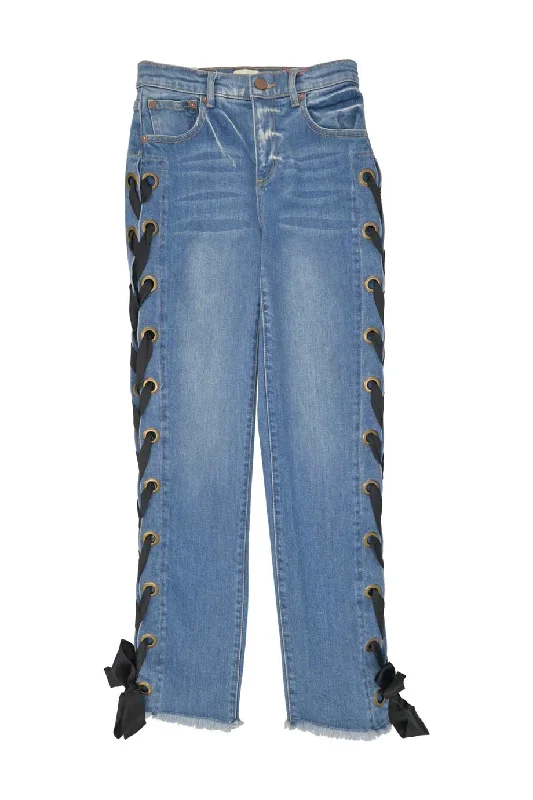 Deal Dash [WW38113] Alice + Olivia | Denim Pants