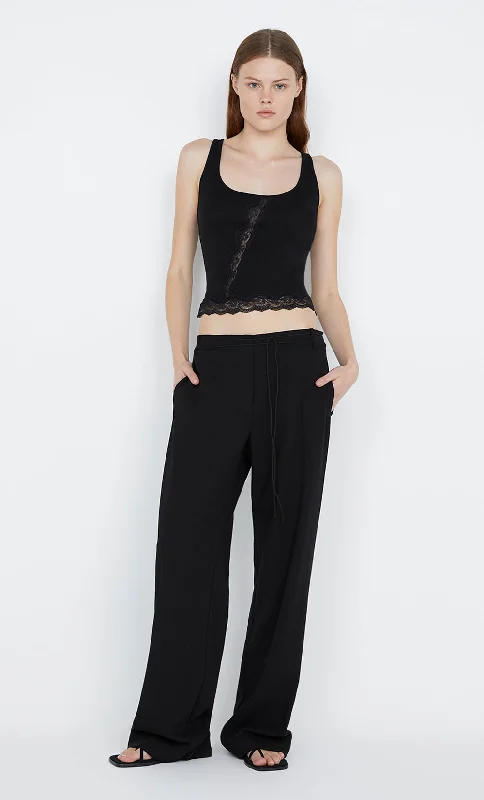 Amazing Deals AMYRA TANK - BLACK
