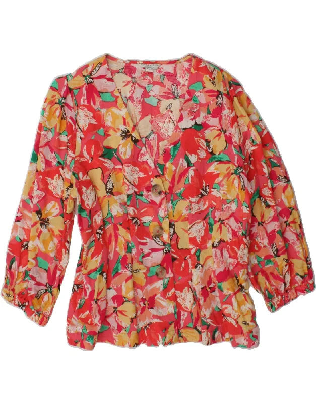 Weekend Specials to Enjoy MONSOON Womens 3/4 Sleeve Blazer Jacket UK 14 Large Multicoloured Floral Weekend Specials to Enjoy MONSOON Womens 3/4 Sleeve Blazer Jacket UK 14 Large Multicoloured Floral