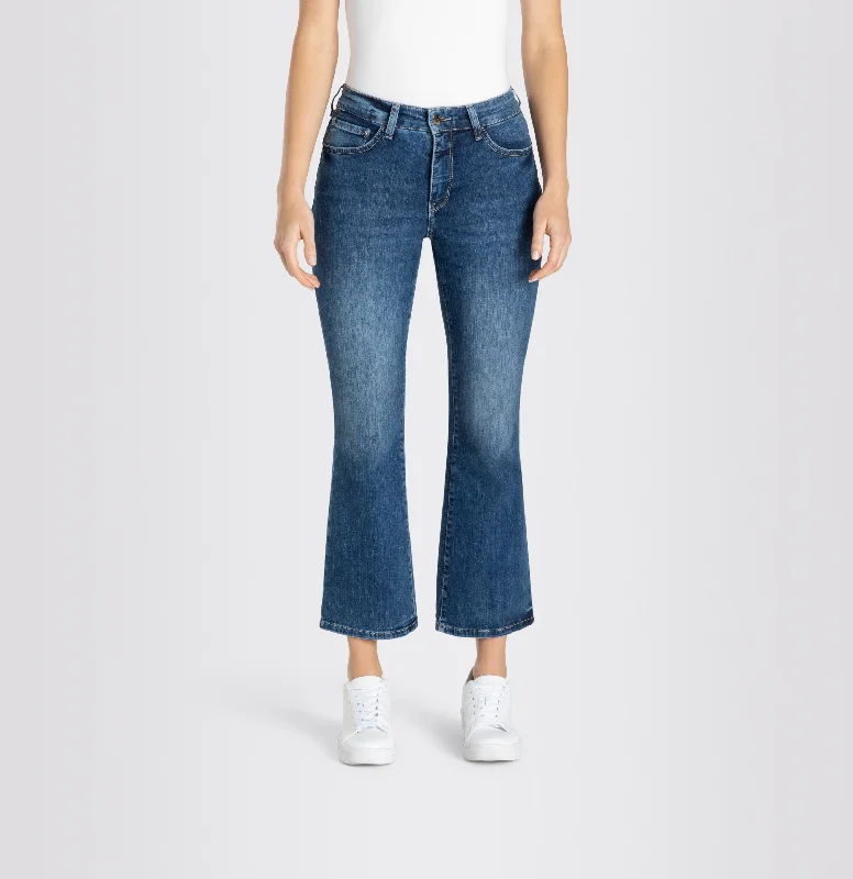 Act Now MAC JEANS - DREAM KICK OUTWORN BLUE