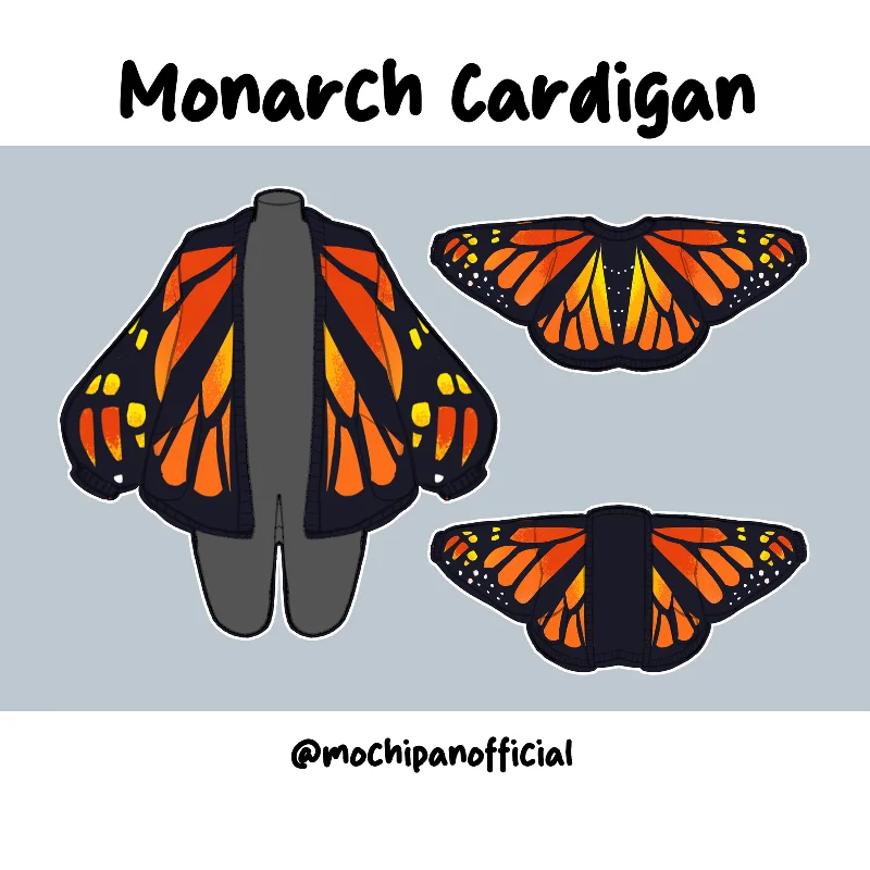 Weekend Bargains Galore (Pre-Order) Monarch Cardigan (Back Order)