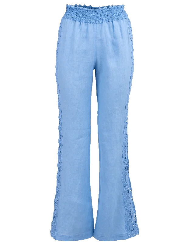 Best Seller Crochet Rieti Pant