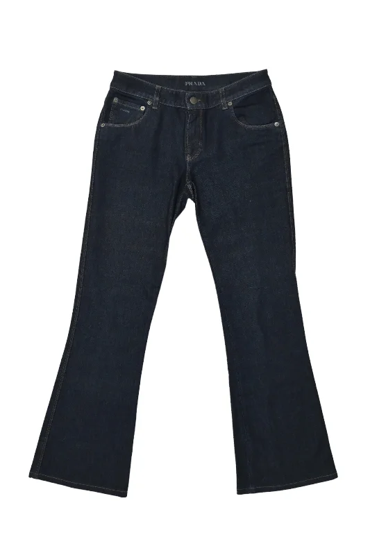 Special Discount [WW35235] Prada | Denim Pants