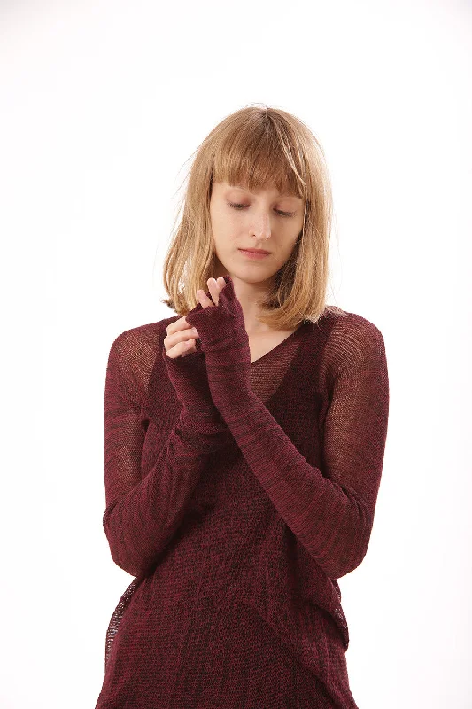 Weekend Discounts to Enjoy Bordeaux The vegan cashmere - Soy Cross shirt