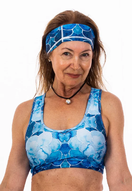 Crazy Deals Crop Tops - Azul