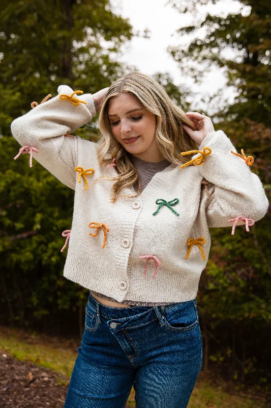 Savings Bonanza Tying Up Loose Ends Cardigan