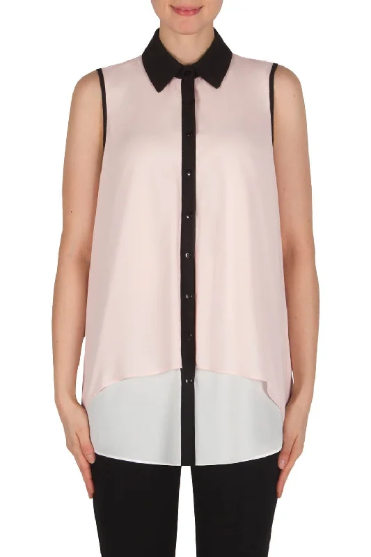 Low Prices Joseph Ribkoff Sleeveless Two Layers Top