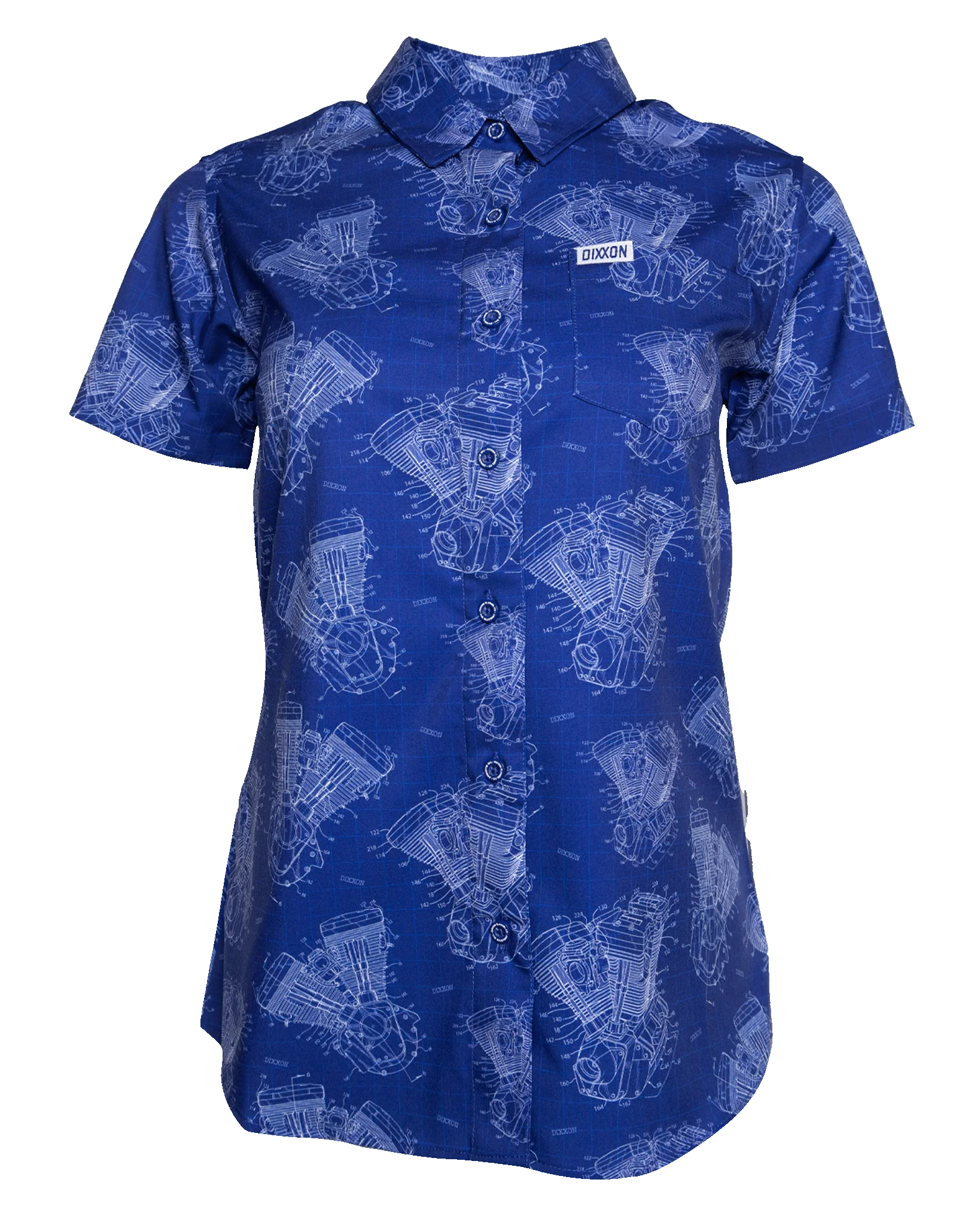 Exclusive Offer Blueprint Women's Party Shirt