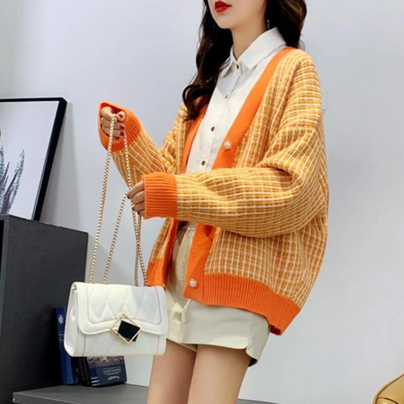 Quick Sale Oak Oversized Cardigan Sweater For Women