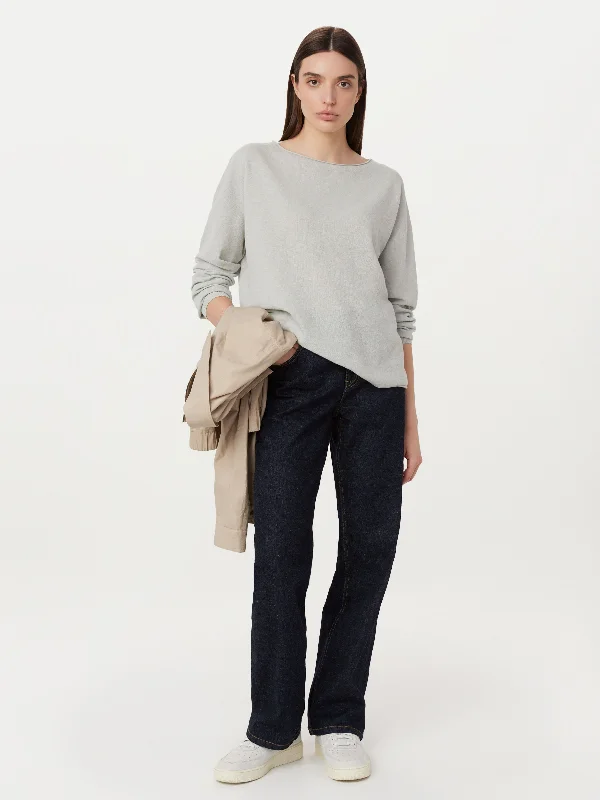 Don't Miss The Lightweight Crewneck Sweater in Wasabi